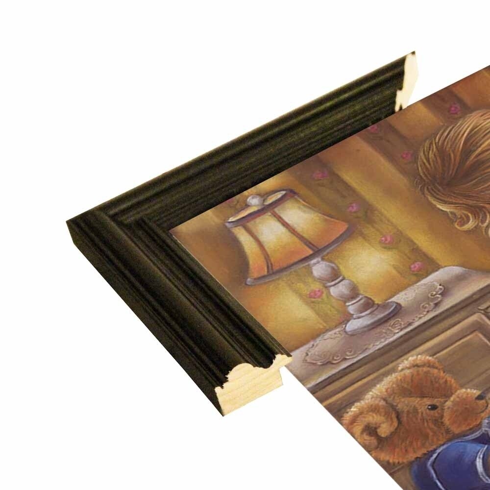 Rockabye Baby-TRIREI85625 Framed Print 23.75"x34" by Tricia Reilly-Matthews