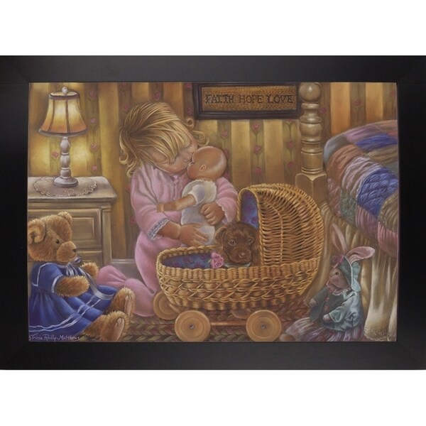 Rockabye Baby-TRIREI85625 Framed Print 23.75"x34" by Tricia Reilly-Matthews