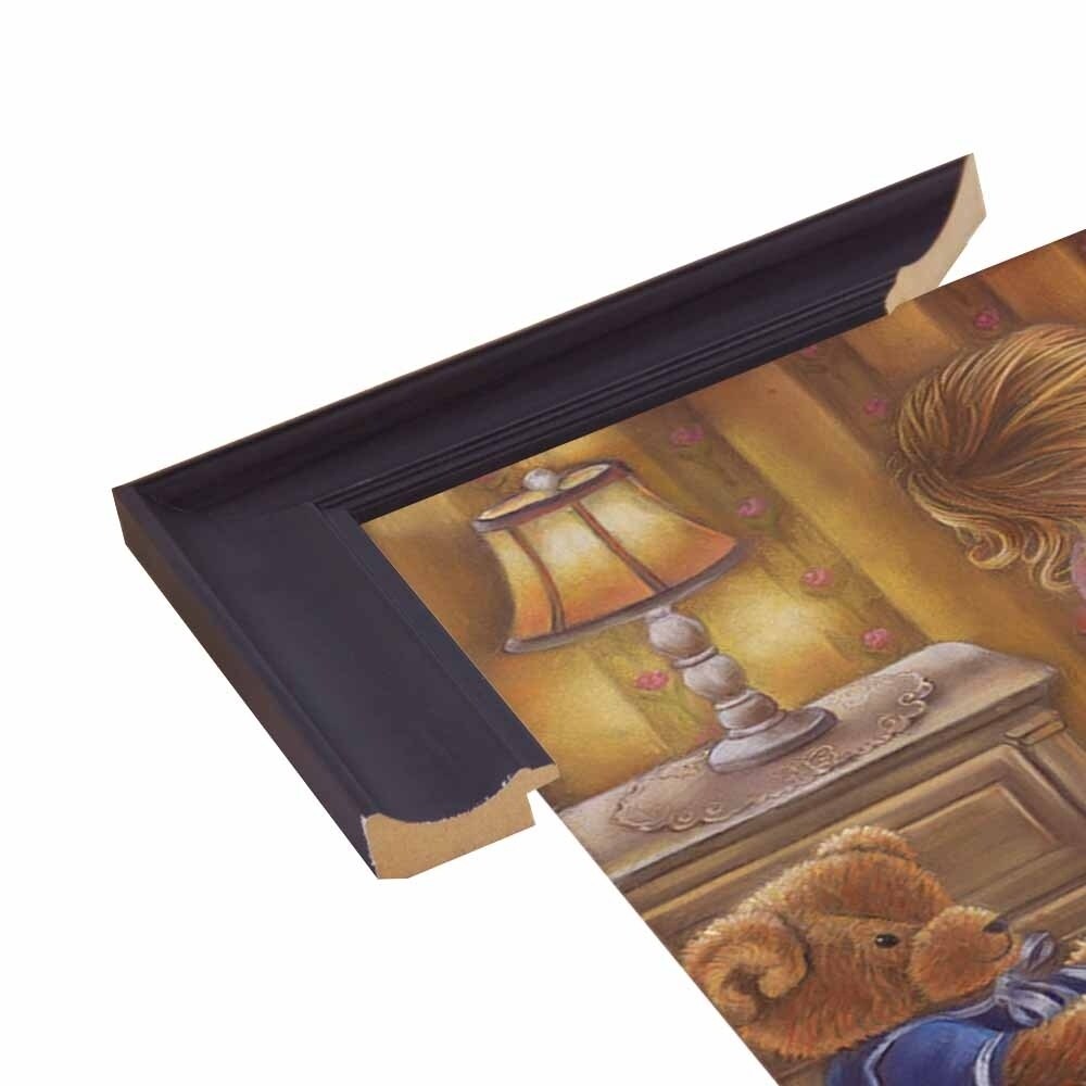 Rockabye Baby-TRIREI85625 Framed Print 23.75"x34" by Tricia Reilly-Matthews