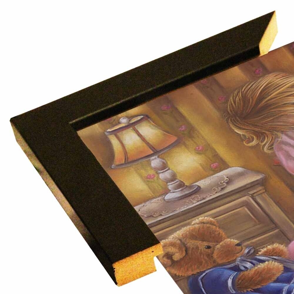 Rockabye Baby-TRIREI85625 Framed Print 23.75"x34" by Tricia Reilly-Matthews