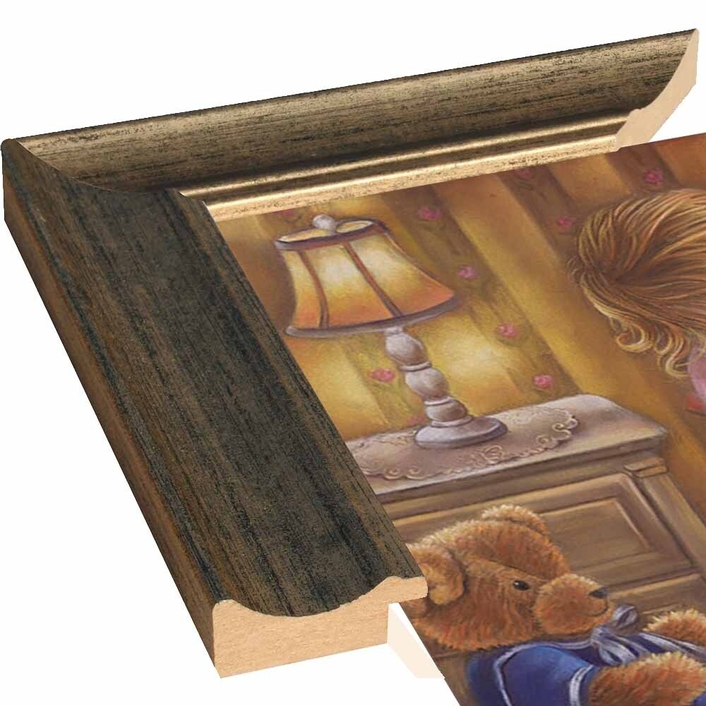Rockabye Baby-TRIREI85625 Framed Print 23.75"x34" by Tricia Reilly-Matthews
