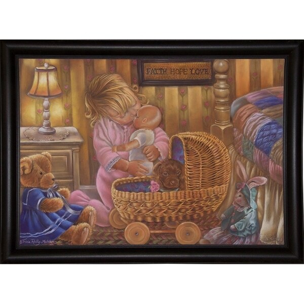Rockabye Baby-TRIREI85625 Framed Print 23.75"x34" by Tricia Reilly-Matthews