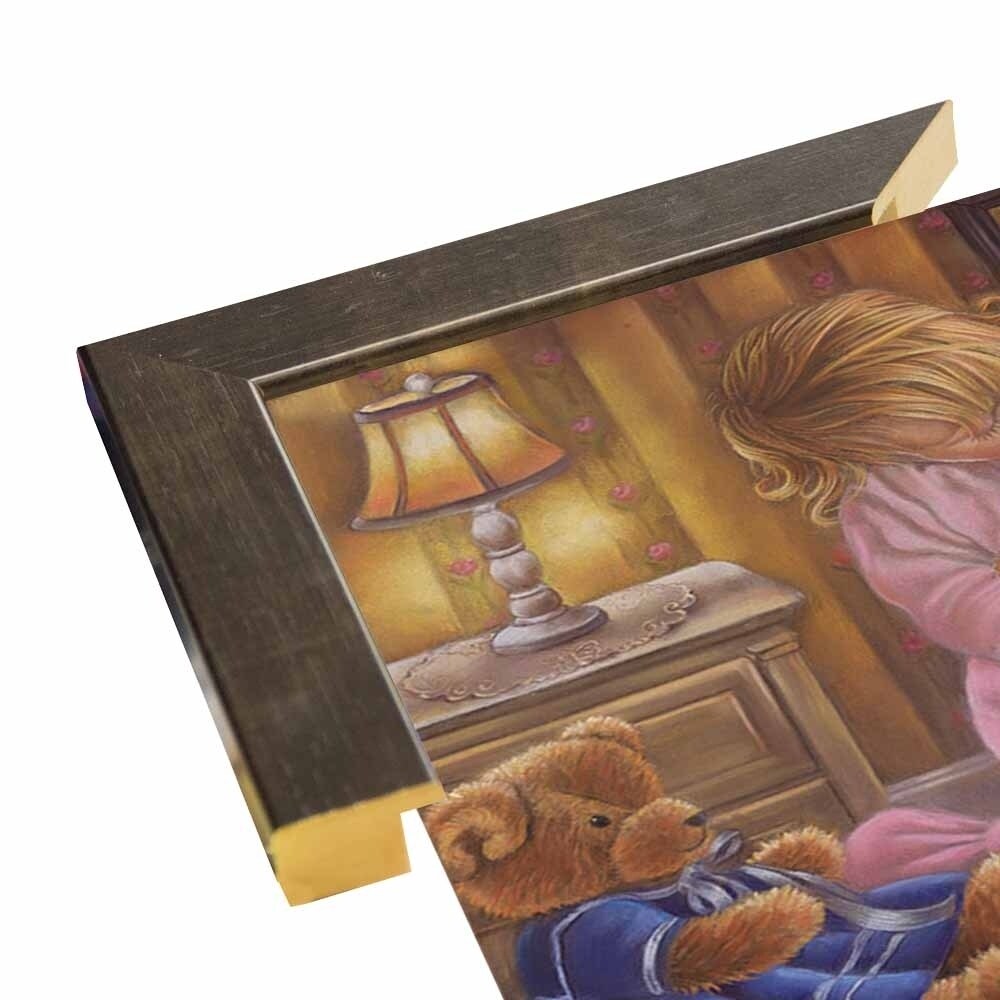 Rockabye Baby-TRIREI85625 Framed Print 23.75"x34" by Tricia Reilly-Matthews