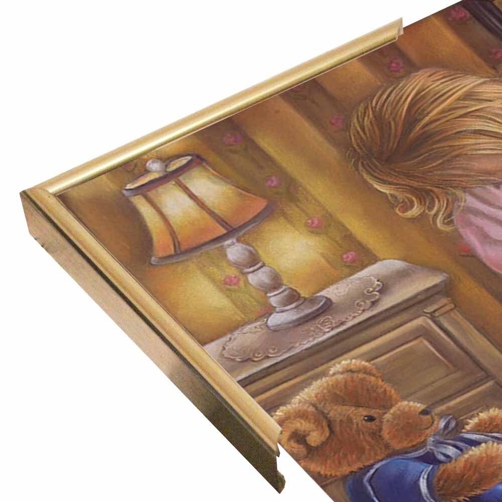 Rockabye Baby-TRIREI85625 Framed Print 23.75"x34" by Tricia Reilly-Matthews