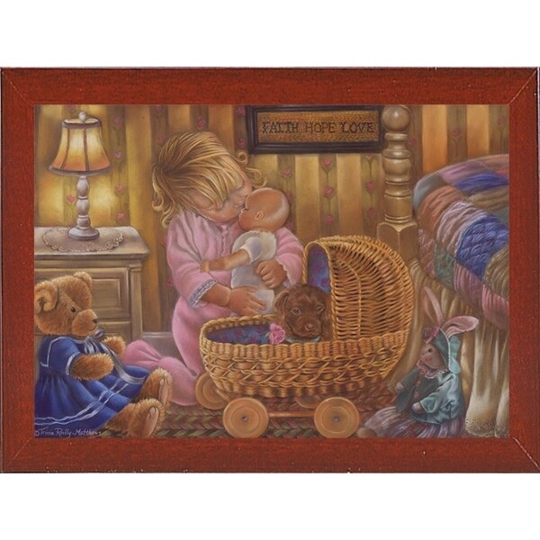Rockabye Baby-TRIREI85625 Framed Print 23.75"x34" by Tricia Reilly-Matthews