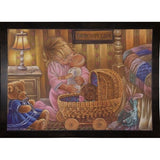 Rockabye Baby-TRIREI85625 Framed Print 23.75"x34" by Tricia Reilly-Matthews