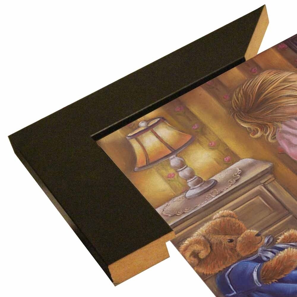 Rockabye Baby-TRIREI85625 Framed Print 23.75"x34" by Tricia Reilly-Matthews