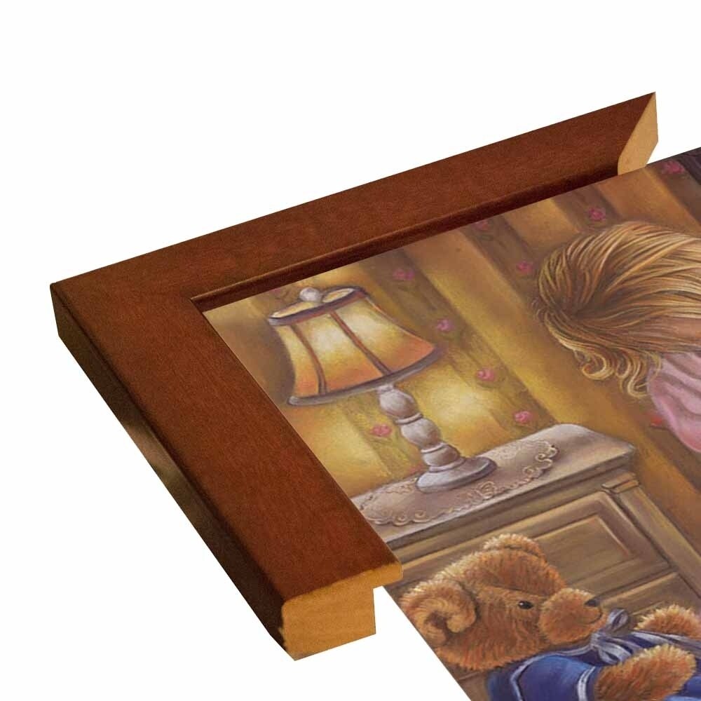 Rockabye Baby-TRIREI85625 Framed Print 23.75"x34" by Tricia Reilly-Matthews