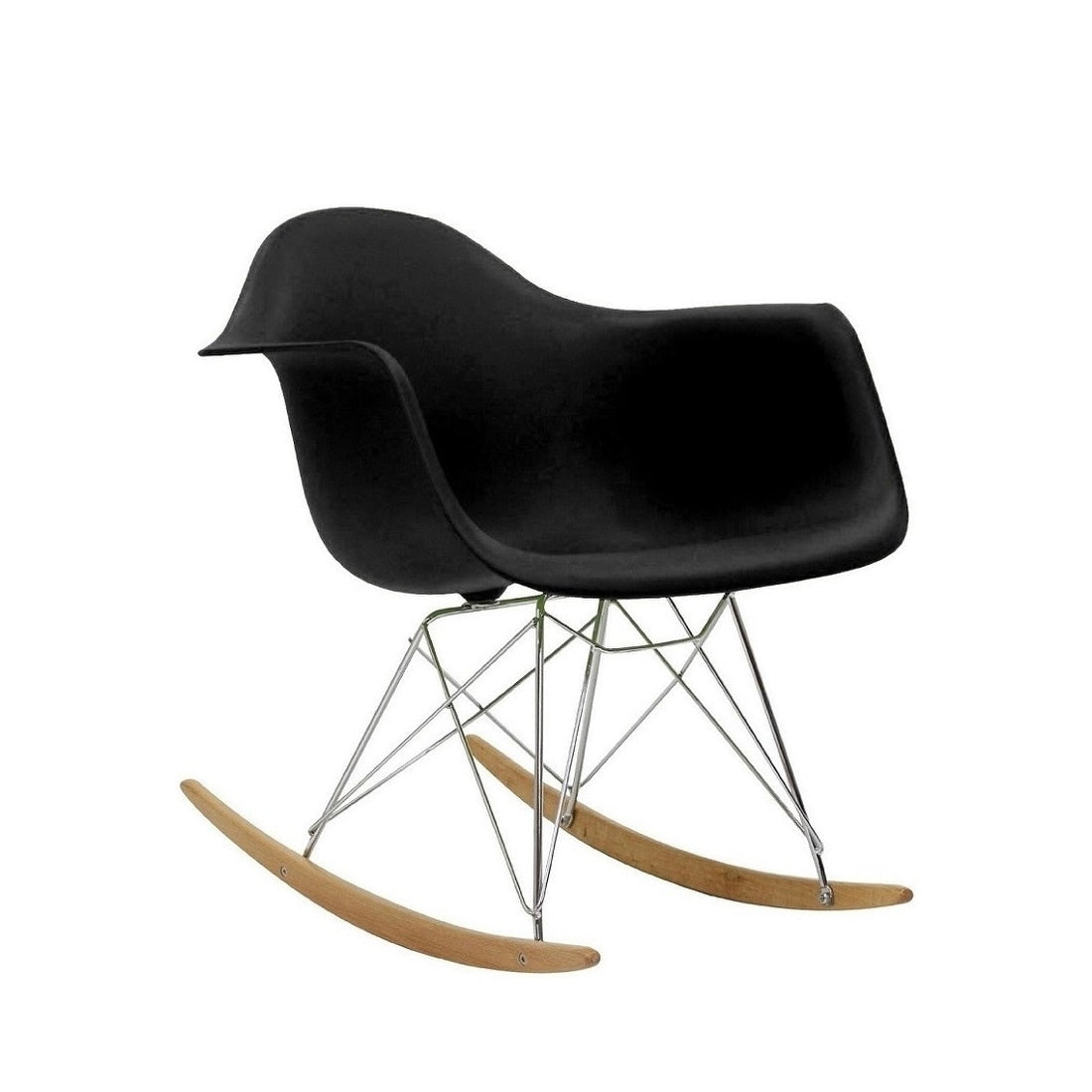 Rocker Kids Chair with durable metal/wood legs