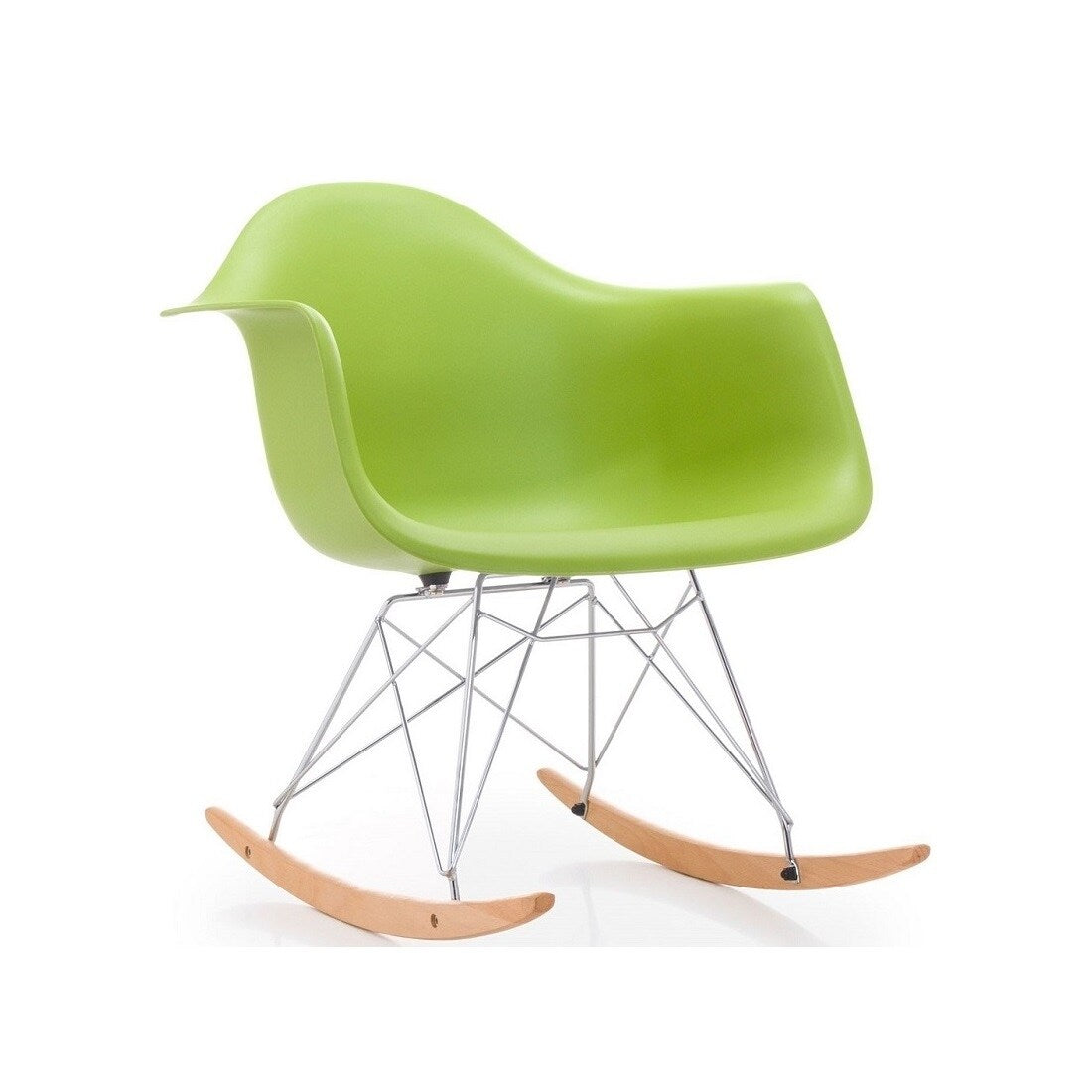 Rocker Kids Chair with durable metal/wood legs