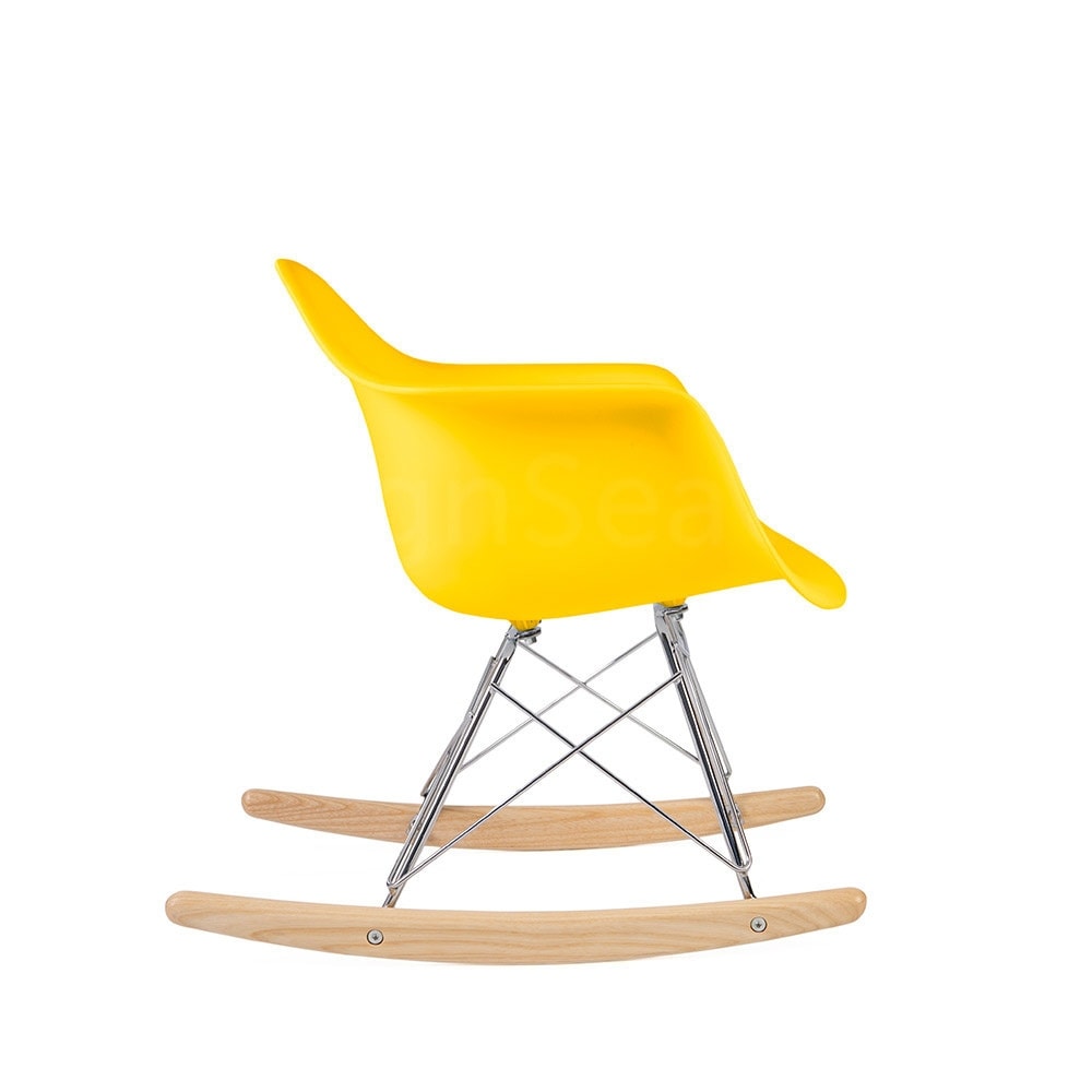 Rocker Kids Chair with durable metal/wood legs