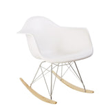 Rocker Kids Chair with durable metal/wood legs