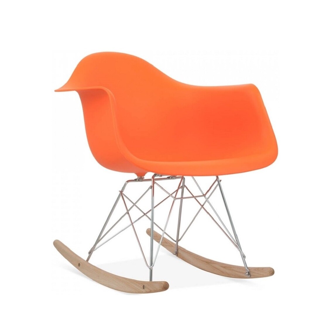 Rocker Kids Chair with durable metal/wood legs
