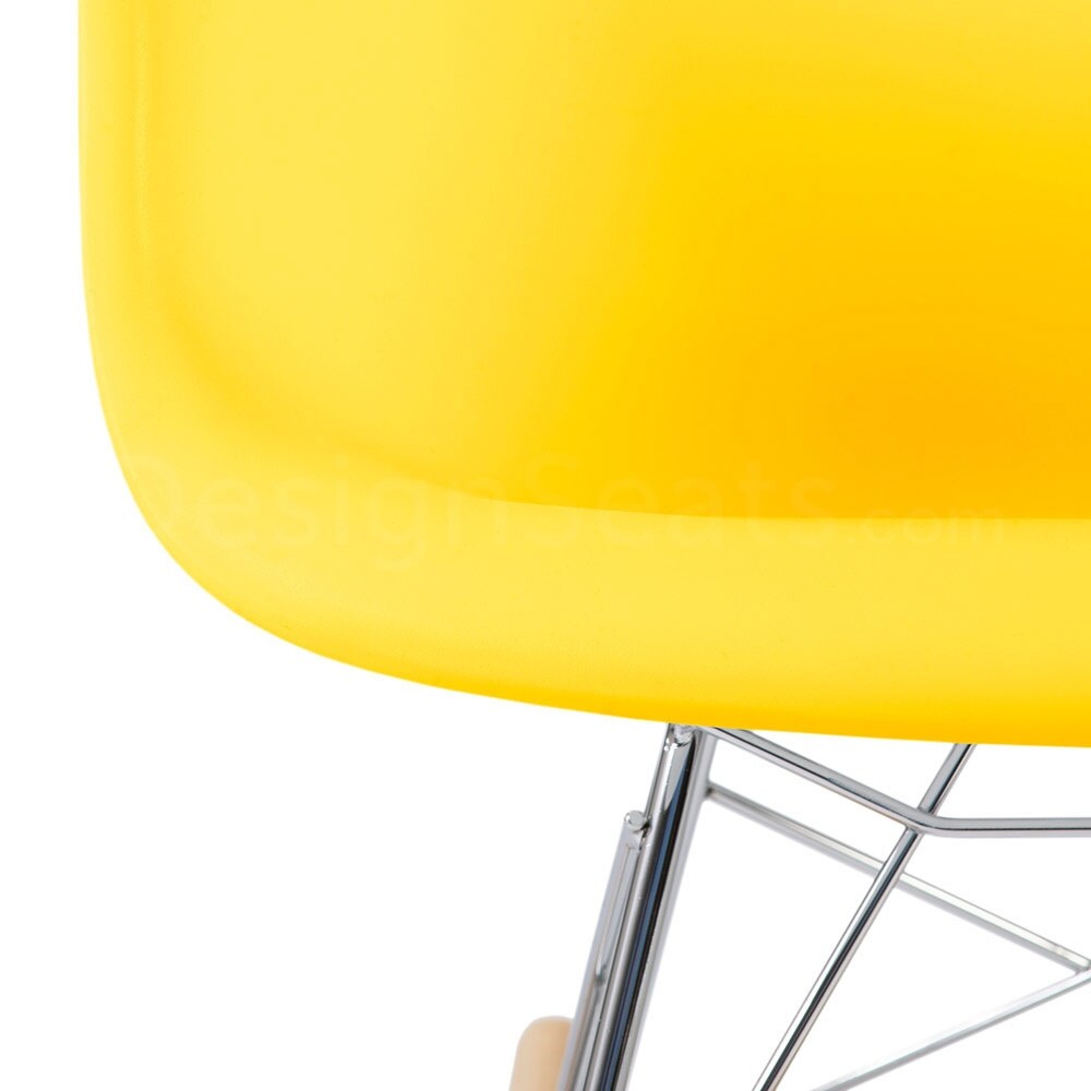 Rocker Kids Chair with durable metal/wood legs