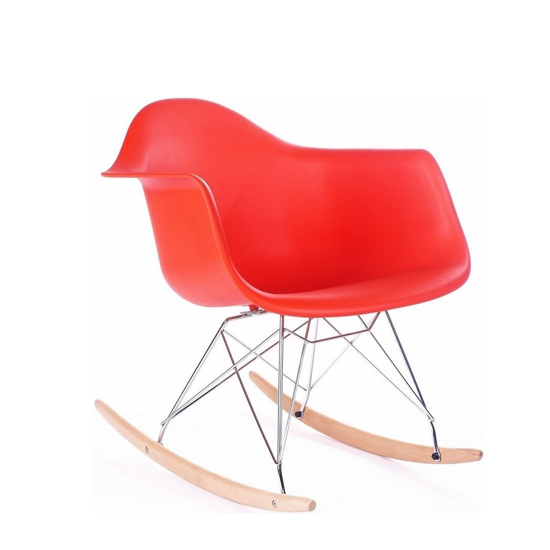 Rocker Kids Chair with durable metal/wood legs