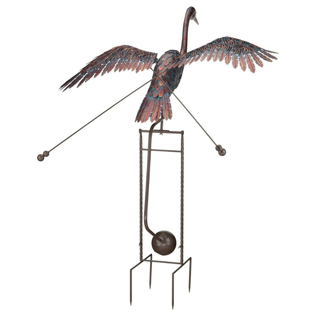 Rocker Stake - Crane - 39.25"x47.25"x61"