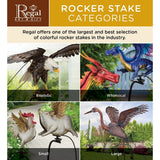 Rocker Stake - Crane - 39.25"x47.25"x61"
