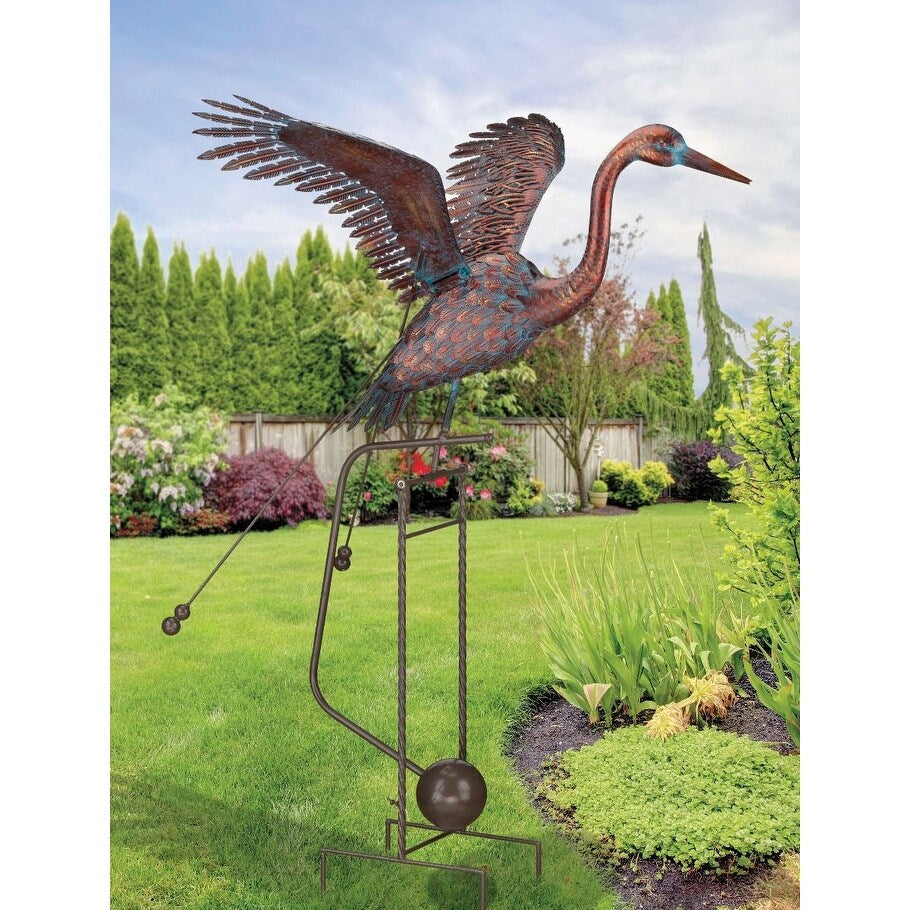 Rocker Stake - Crane - 39.25"x47.25"x61"