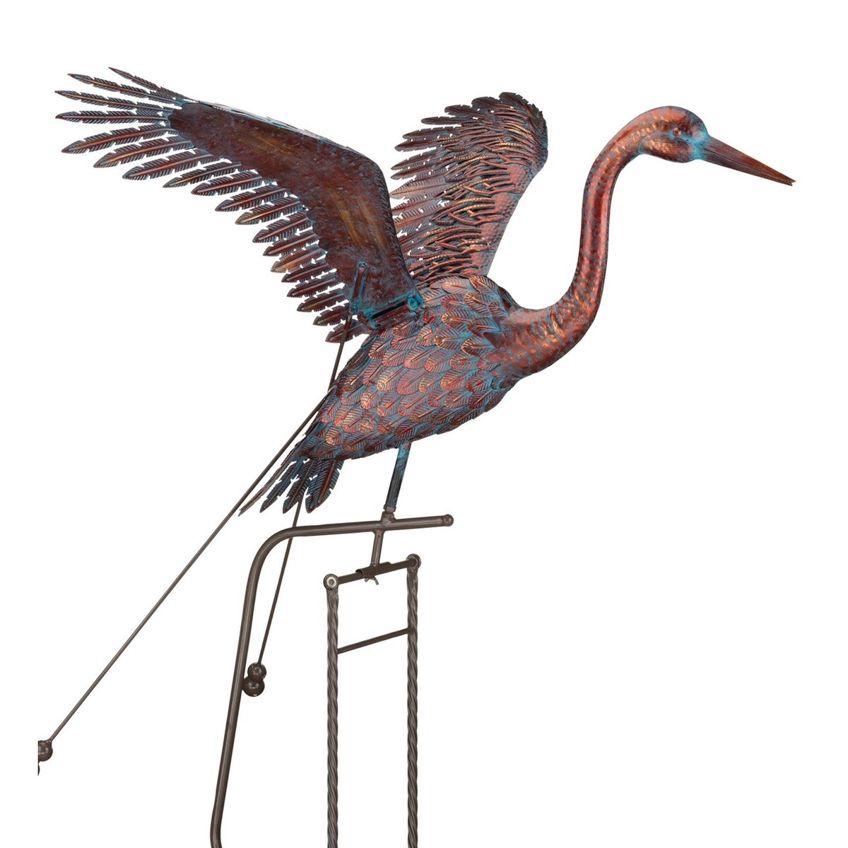 Rocker Stake - Crane - 39.25"x47.25"x61"