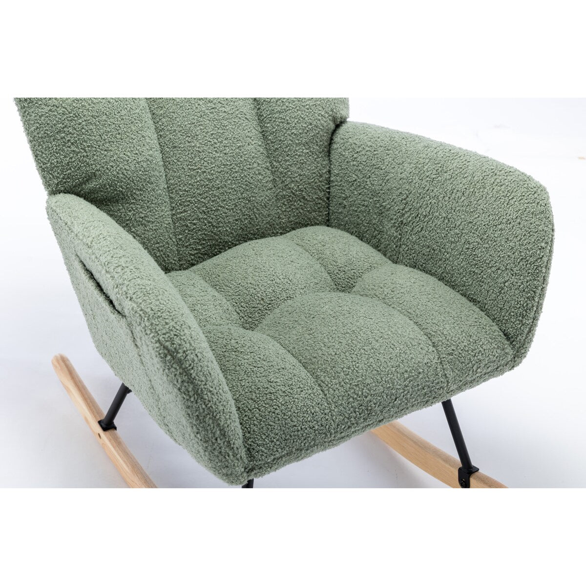 Rocking Chair With Pocket