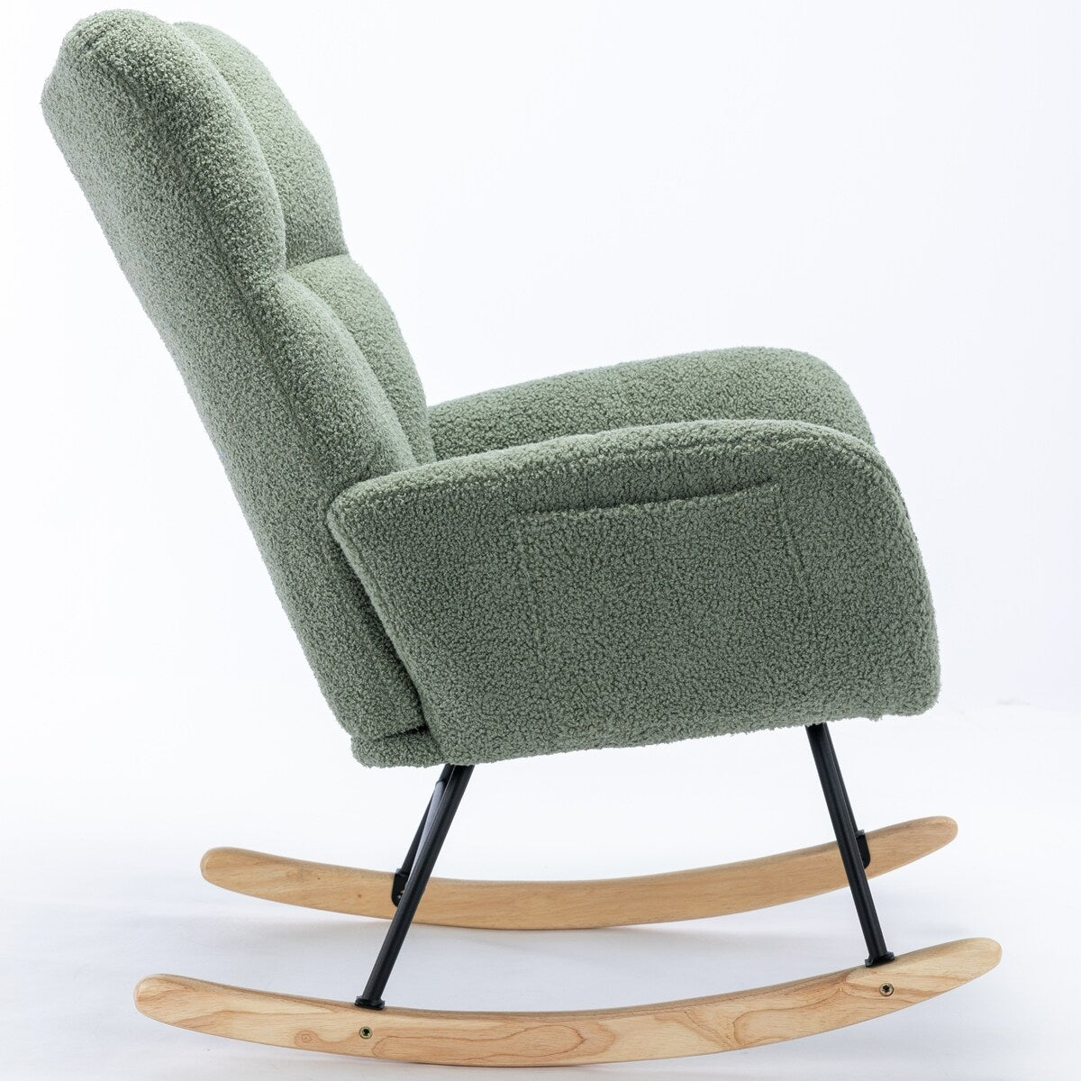 Rocking Chair With Pocket
