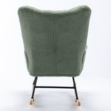 Rocking Chair With Pocket