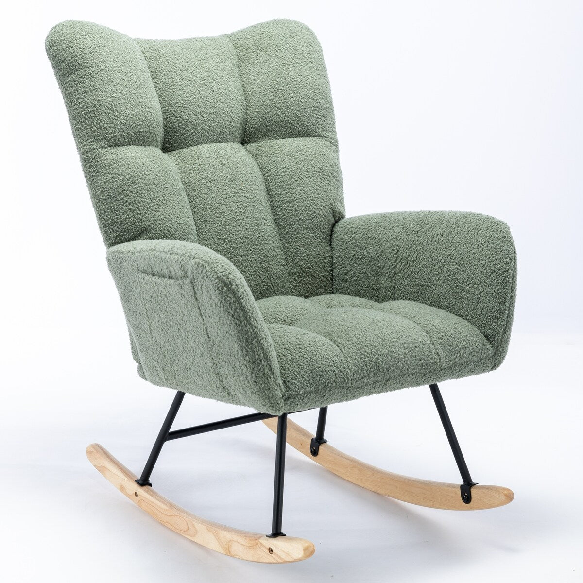 Rocking Chair With Pocket