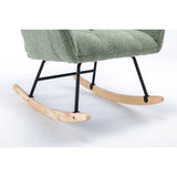 Rocking Chair With Pocket