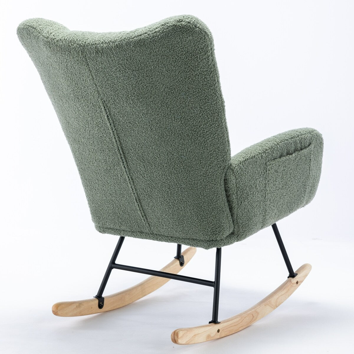 Rocking Chair With Pocket