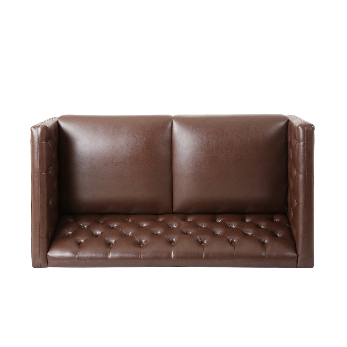 Rockney Upholstered Loveseat by Christopher Knight Home - 59.75" W x 31.50" D x 30.25" H