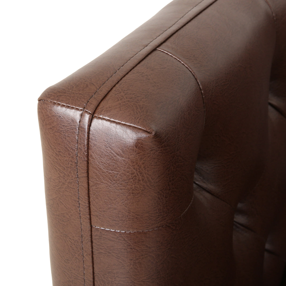 Rockney Upholstered Loveseat by Christopher Knight Home - 59.75" W x 31.50" D x 30.25" H
