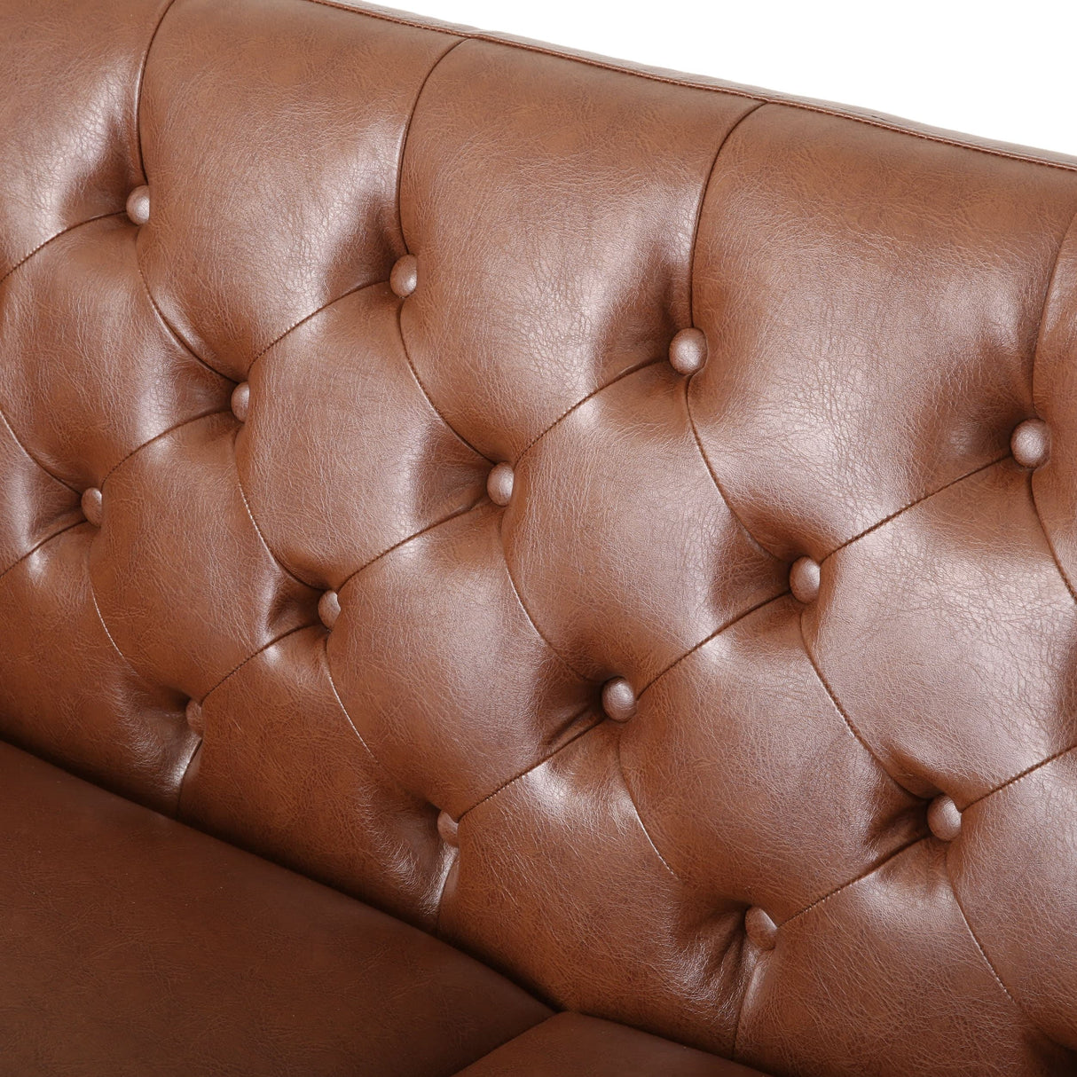 Rockney Upholstered Loveseat by Christopher Knight Home - 59.75" W x 31.50" D x 30.25" H