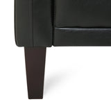 Rockney Upholstered Loveseat by Christopher Knight Home - 59.75" W x 31.50" D x 30.25" H