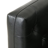 Rockney Upholstered Loveseat by Christopher Knight Home - 59.75" W x 31.50" D x 30.25" H