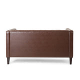 Rockney Upholstered Loveseat by Christopher Knight Home - 59.75" W x 31.50" D x 30.25" H