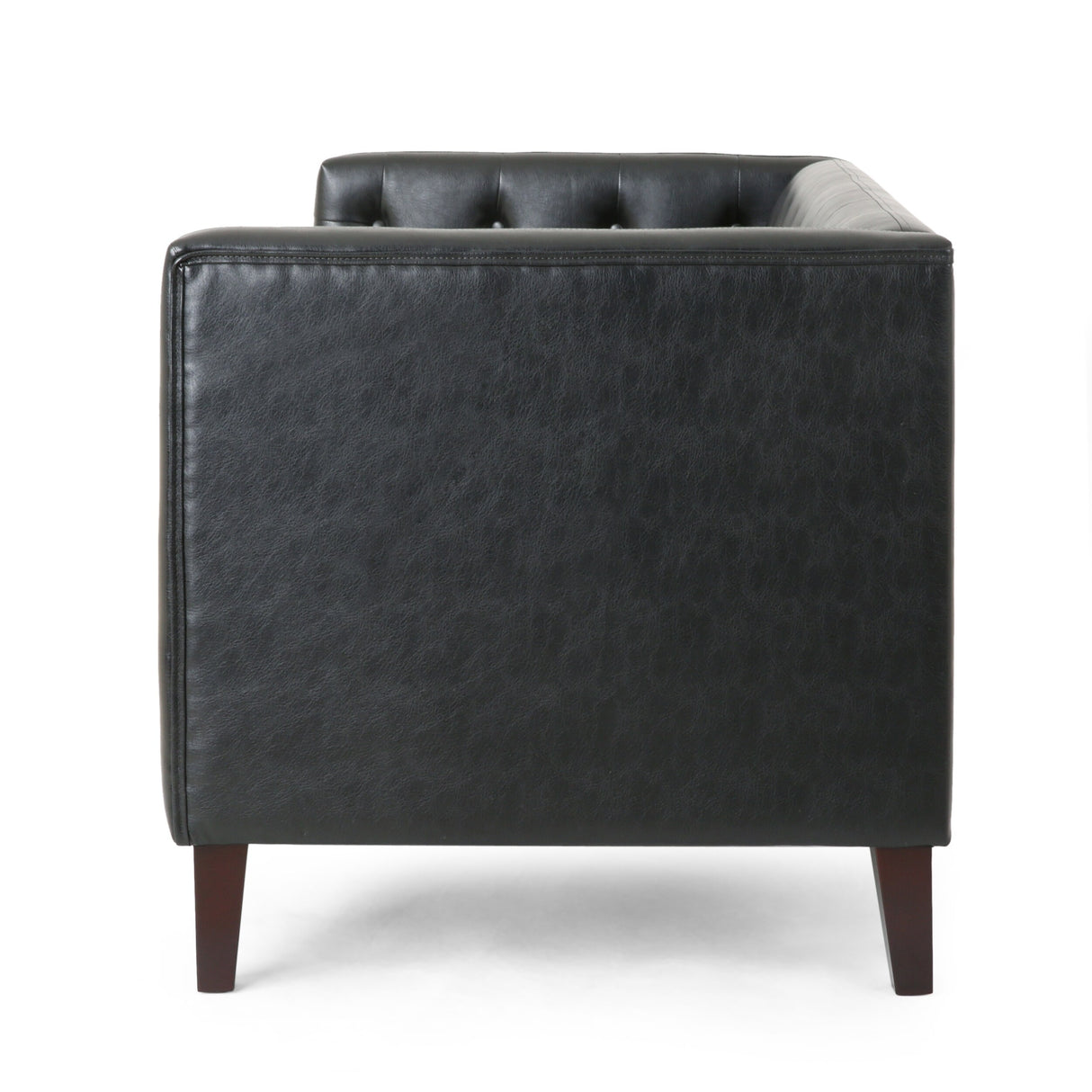 Rockney Upholstered Loveseat by Christopher Knight Home - 59.75" W x 31.50" D x 30.25" H