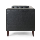 Rockney Upholstered Loveseat by Christopher Knight Home - 59.75" W x 31.50" D x 30.25" H