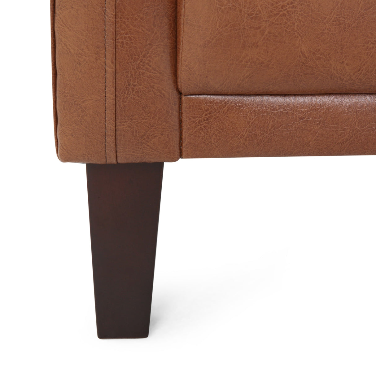 Rockney Upholstered Loveseat by Christopher Knight Home - 59.75" W x 31.50" D x 30.25" H