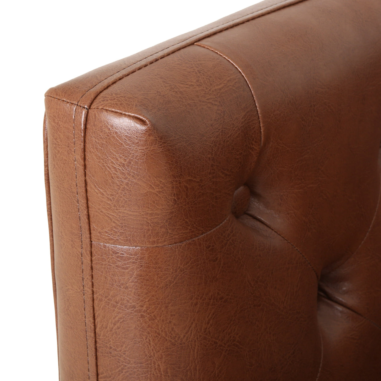 Rockney Upholstered Loveseat by Christopher Knight Home - 59.75" W x 31.50" D x 30.25" H