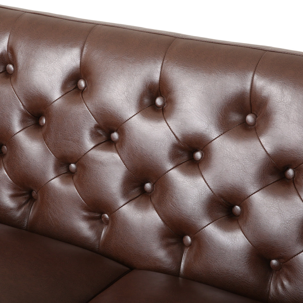 Rockney Upholstered Loveseat by Christopher Knight Home - 59.75" W x 31.50" D x 30.25" H