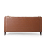 Rockney Upholstered Loveseat by Christopher Knight Home - 59.75" W x 31.50" D x 30.25" H