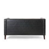 Rockney Upholstered Loveseat by Christopher Knight Home - 59.75" W x 31.50" D x 30.25" H
