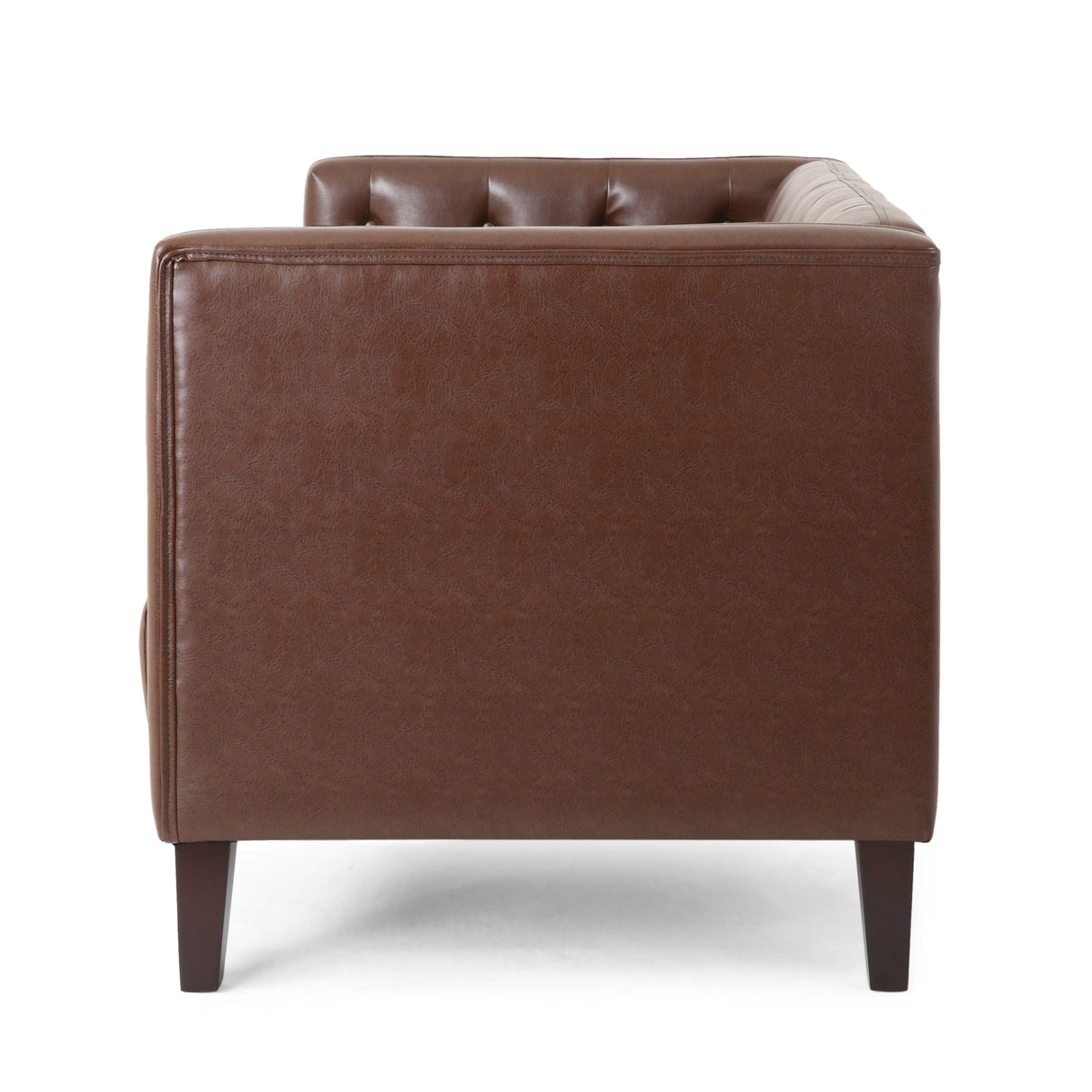 Rockney Upholstered Loveseat by Christopher Knight Home - 59.75" W x 31.50" D x 30.25" H