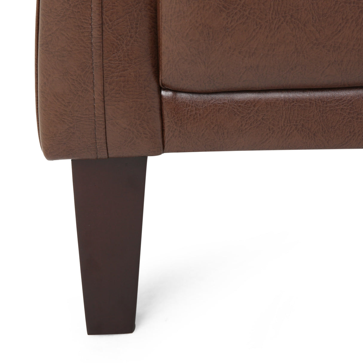 Rockney Upholstered Loveseat by Christopher Knight Home - 59.75" W x 31.50" D x 30.25" H