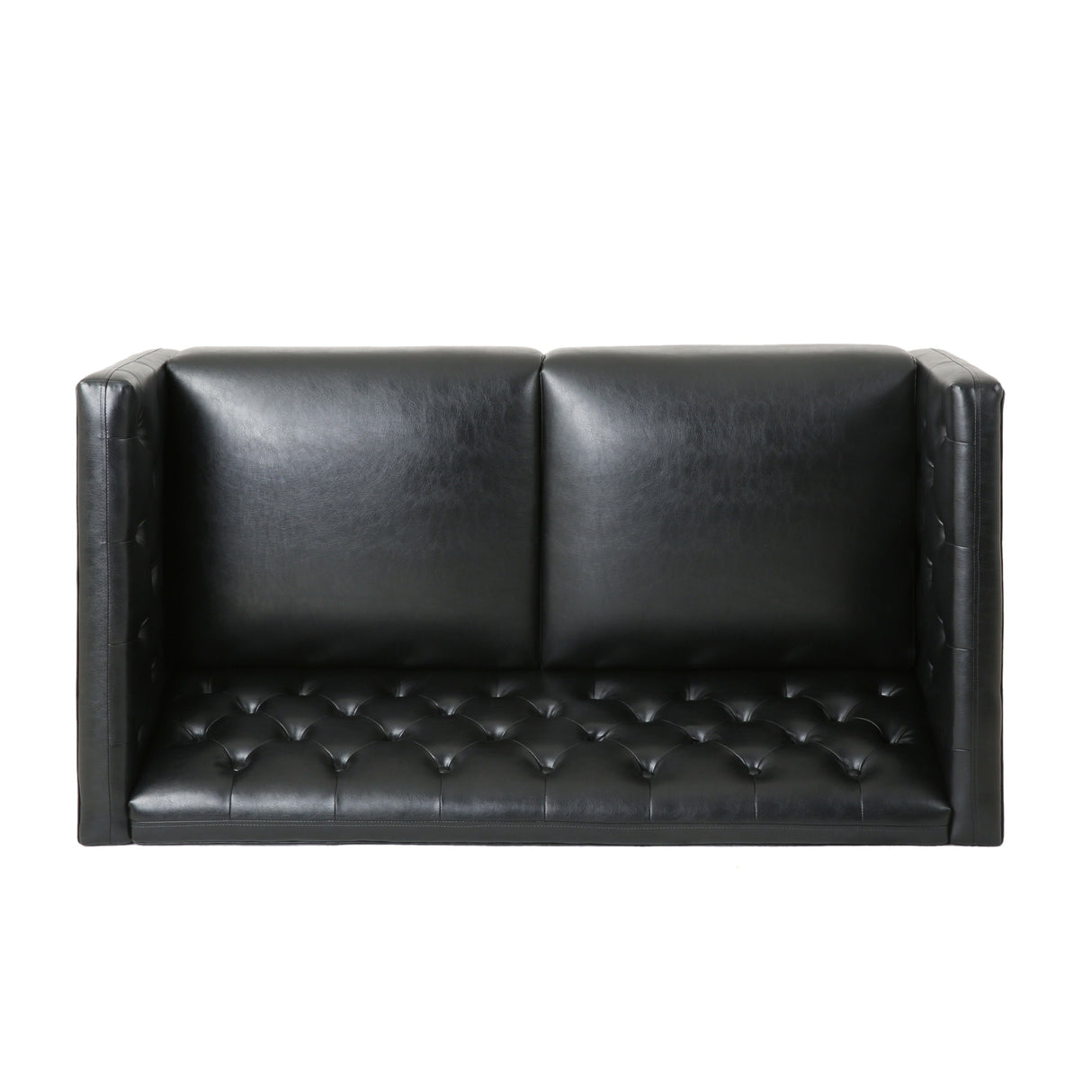 Rockney Upholstered Loveseat by Christopher Knight Home - 59.75" W x 31.50" D x 30.25" H