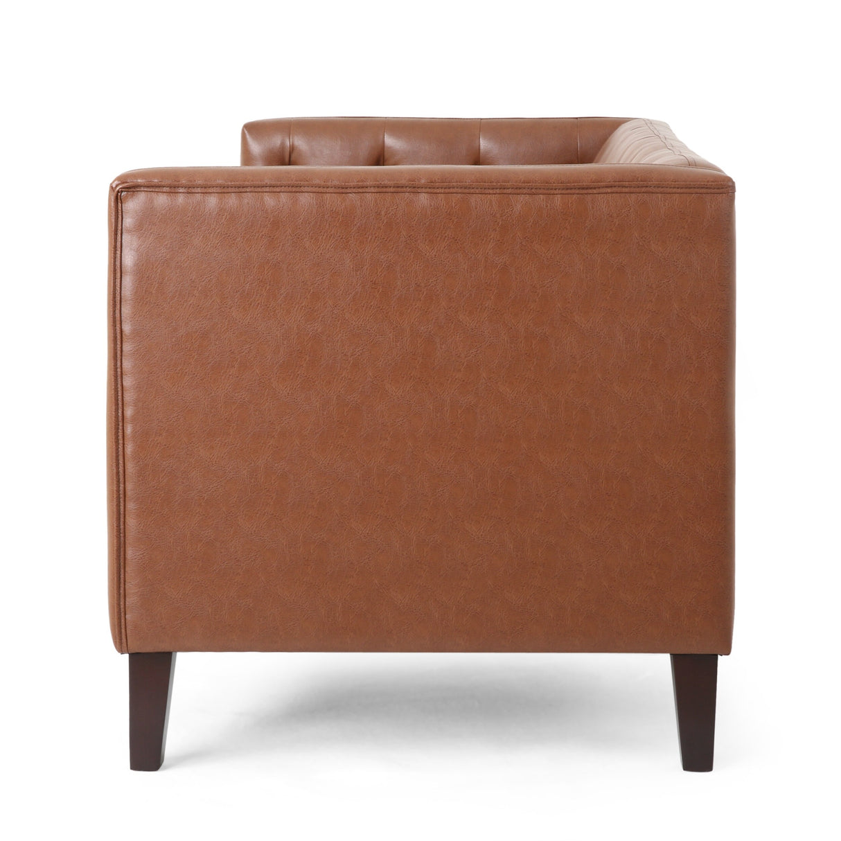 Rockney Upholstered Loveseat by Christopher Knight Home - 59.75" W x 31.50" D x 30.25" H