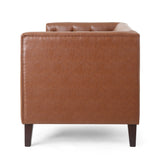 Rockney Upholstered Loveseat by Christopher Knight Home - 59.75" W x 31.50" D x 30.25" H