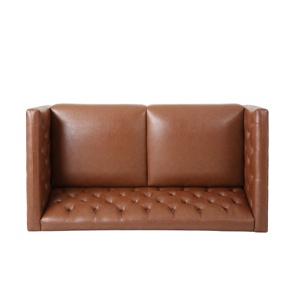 Rockney Upholstered Loveseat by Christopher Knight Home - 59.75" W x 31.50" D x 30.25" H
