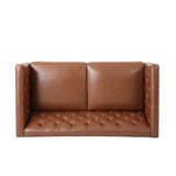 Rockney Upholstered Loveseat by Christopher Knight Home - 59.75" W x 31.50" D x 30.25" H