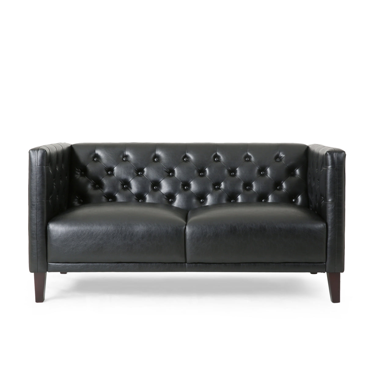 Rockney Upholstered Loveseat by Christopher Knight Home - 59.75" W x 31.50" D x 30.25" H